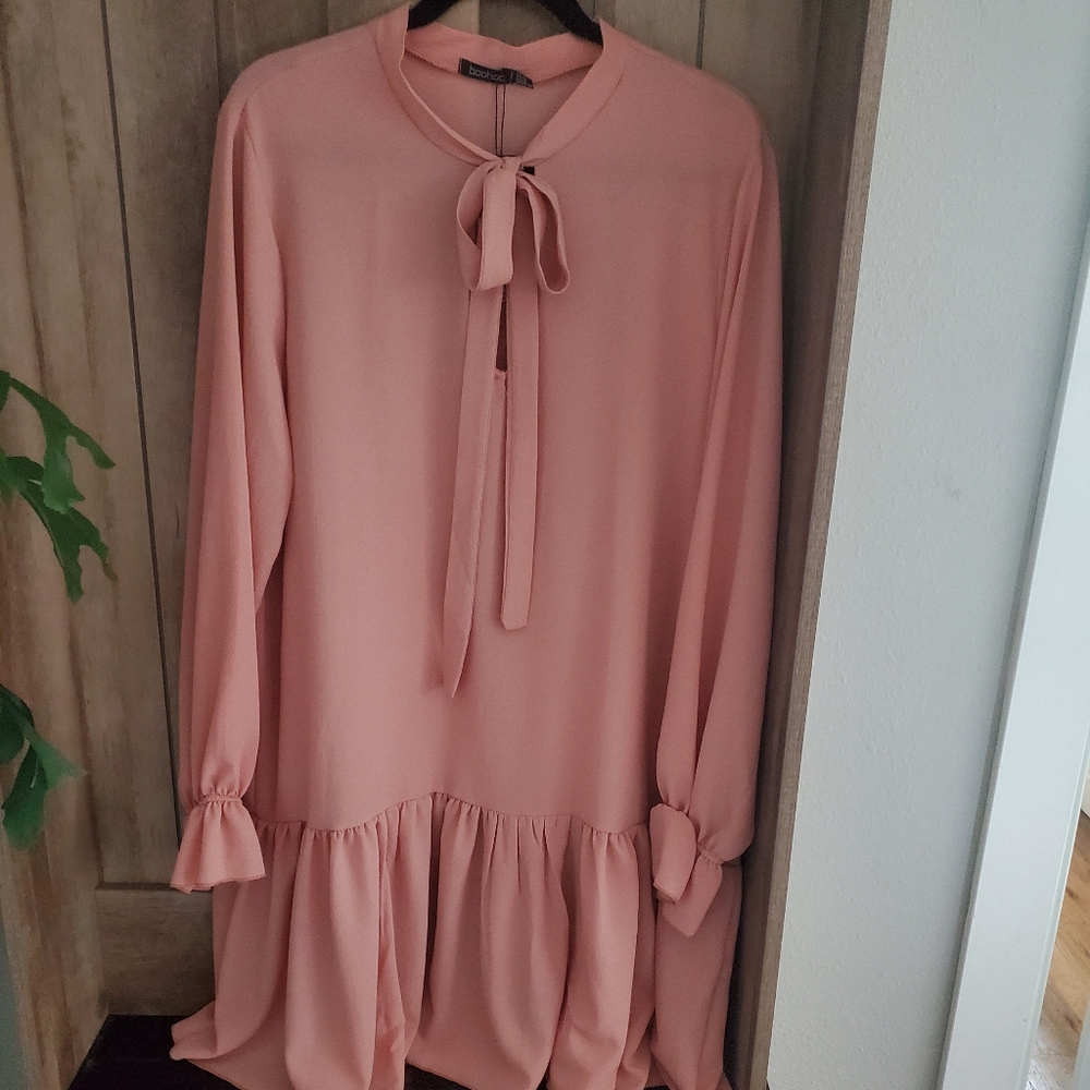 Blush color Dress